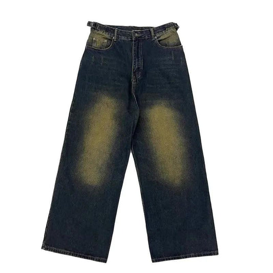 Gold Fusion Baggy Jeans  Gold Fusion M  - VONVEX