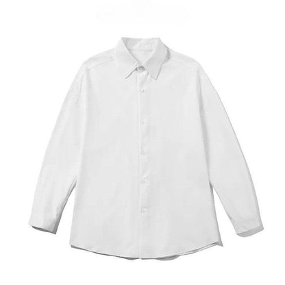 Harajuku Long Sleeve Shirt     - VONVEX