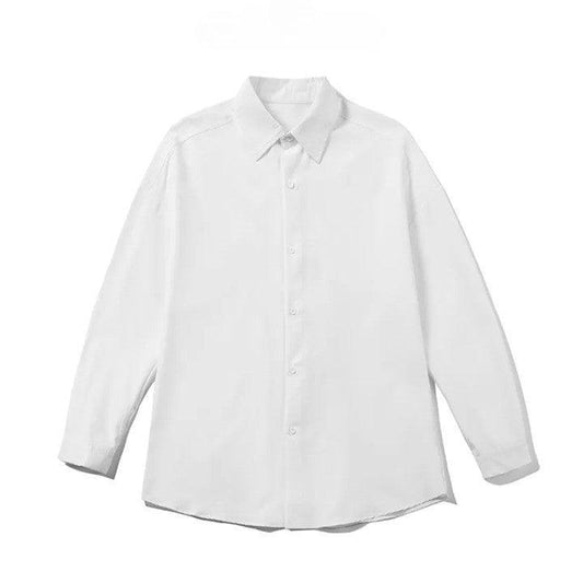 Harajuku Long Sleeve Shirt     - VONVEX
