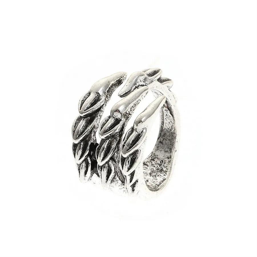 Harajuku Y2K Black Star Rings rings 6   - VONVEX