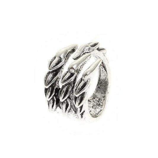 Harajuku Y2K Black Star Rings rings 6   - VONVEX