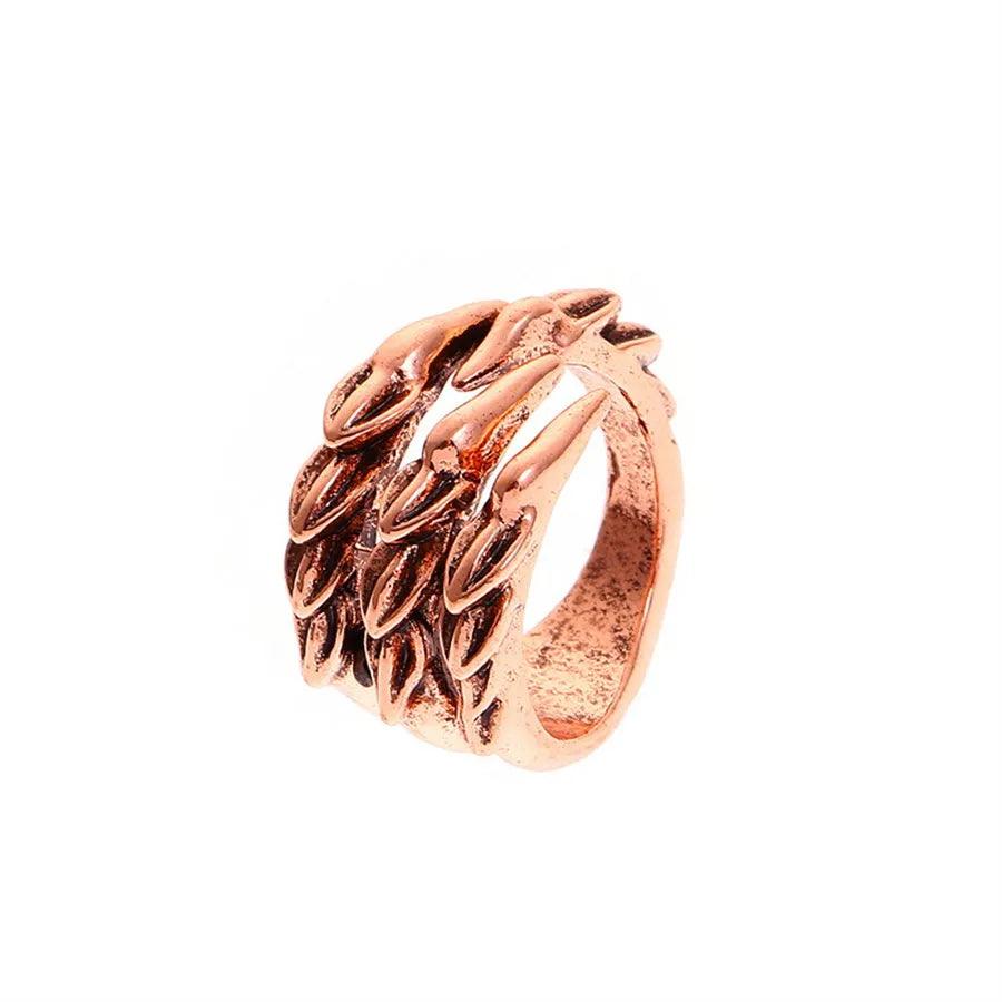 Harajuku Y2K Black Star Rings rings 7   - VONVEX