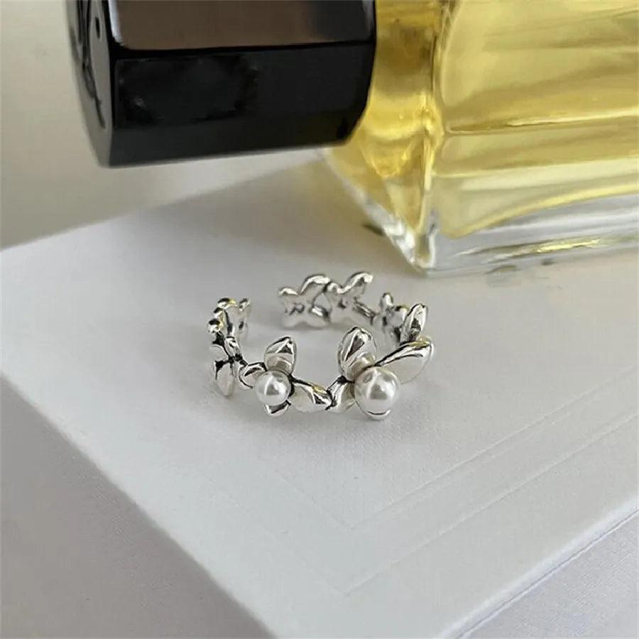 Harajuku Y2K Black Star Rings rings    - VONVEX