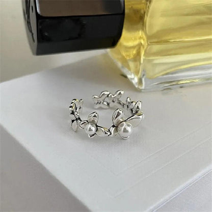 Harajuku Y2K Black Star Rings rings    - VONVEX