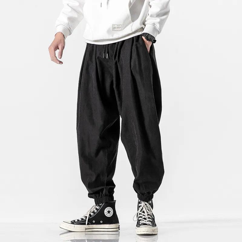 Jogger Harem Casual Pants     - VONVEX