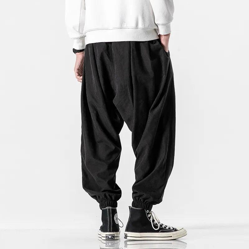 Jogger Harem Casual Pants     - VONVEX