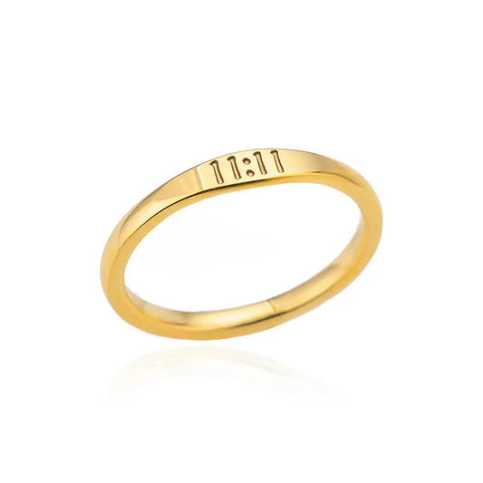 LuckyAngel Number Rings rings    - VONVEX