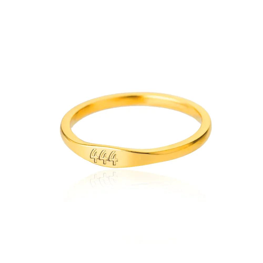LuckyAngel Number Rings rings 444 China 7 - VONVEX
