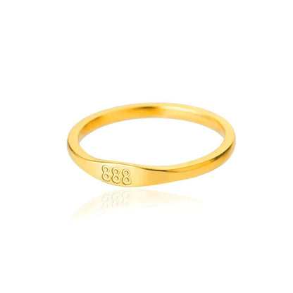 LuckyAngel Number Rings rings 888 China 7 - VONVEX