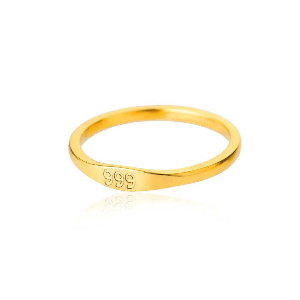 LuckyAngel Number Rings rings 999 China 7 - VONVEX
