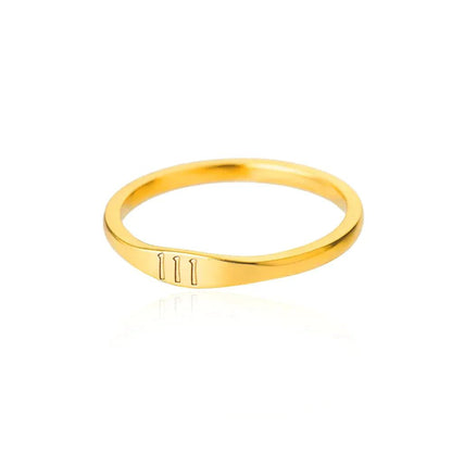 LuckyAngel Number Rings rings 111 China 7 - VONVEX