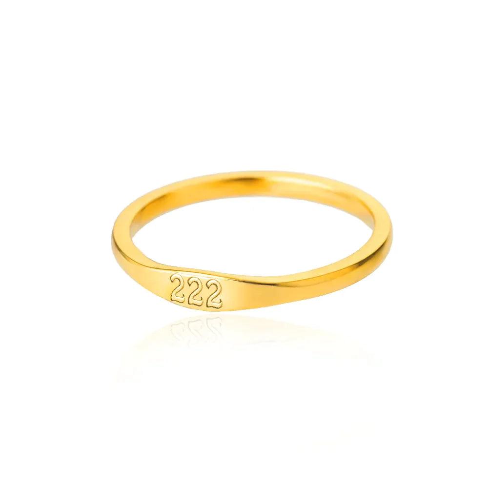 LuckyAngel Number Rings rings 222 China 7 - VONVEX