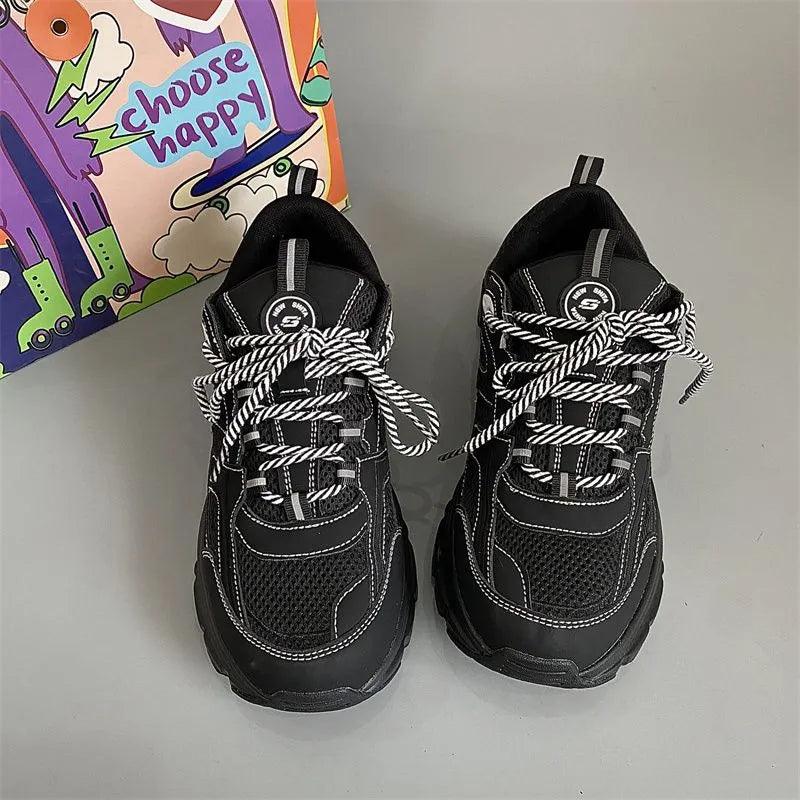 Sports & Skate Sneakers  Black 36  - VONVEX