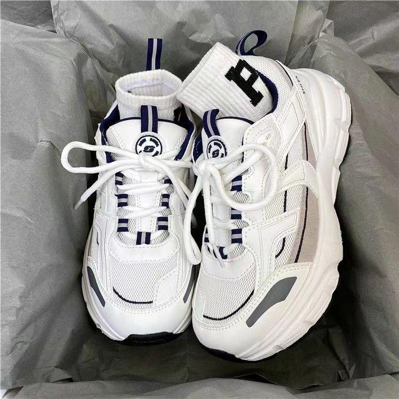 Sports & Skate Sneakers  White Blue 36  - VONVEX