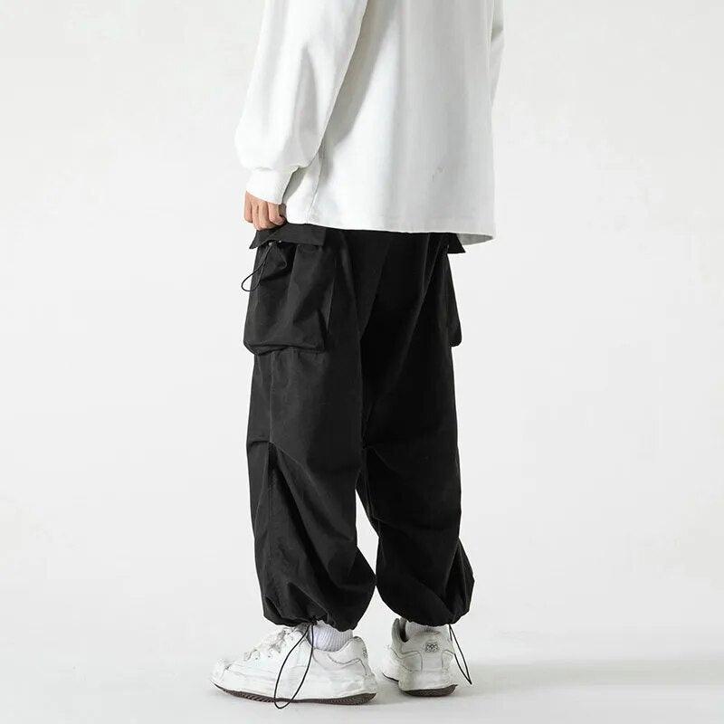 Retro Fashion Cargo Pants     - VONVEX