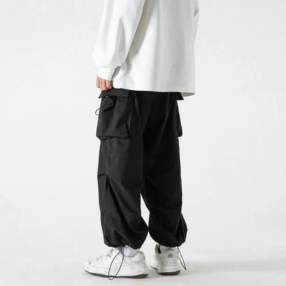 Retro Fashion Cargo Pants     - VONVEX