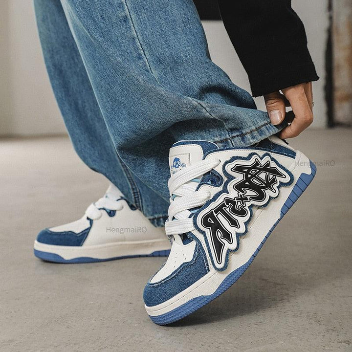 Y2K Street Skating Shoe     - VONVEX