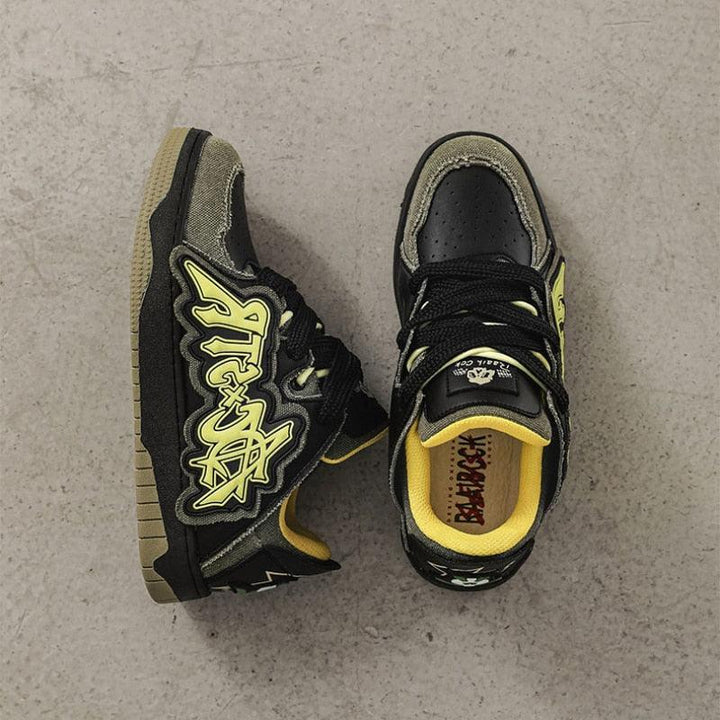 Y2K Street Skating Shoe     - VONVEX