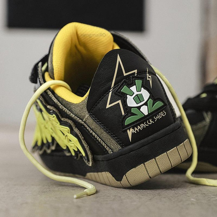 Y2K Street Skating Shoe     - VONVEX