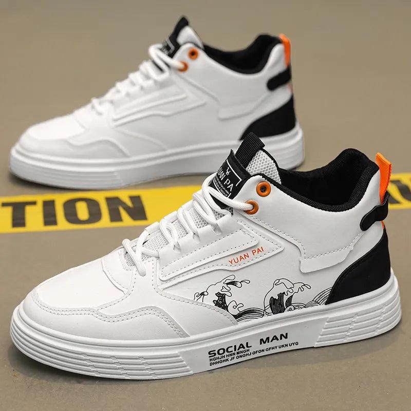 Secret Forest Shoes  White Black 39  - VONVEX