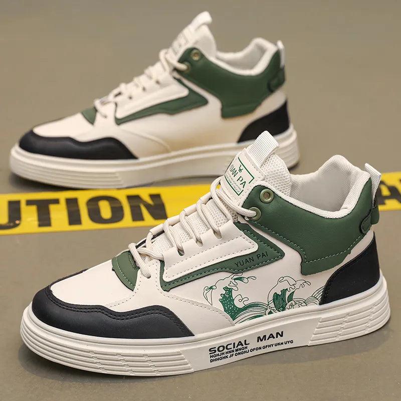 Secret Forest Shoes  Beige Green 2 39  - VONVEX