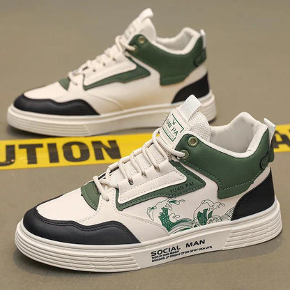 Secret Forest Shoes  Beige Green 2 39  - VONVEX
