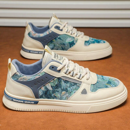 Secret Forest Shoes  Beige Blue 39  - VONVEX