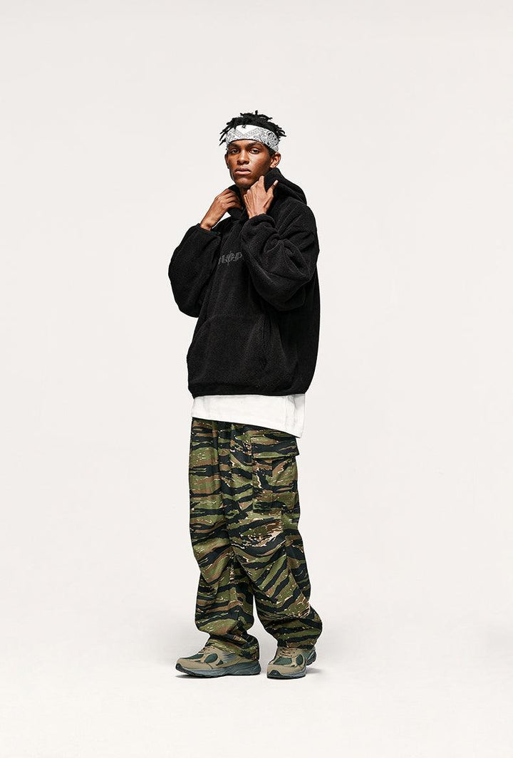 Y2K "Hope" Fleece Hoodie     - VONVEX