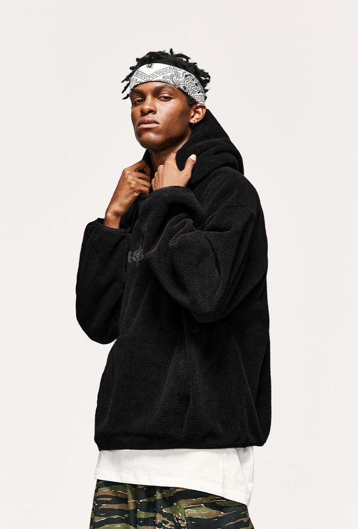 Y2K "Hope" Fleece Hoodie     - VONVEX