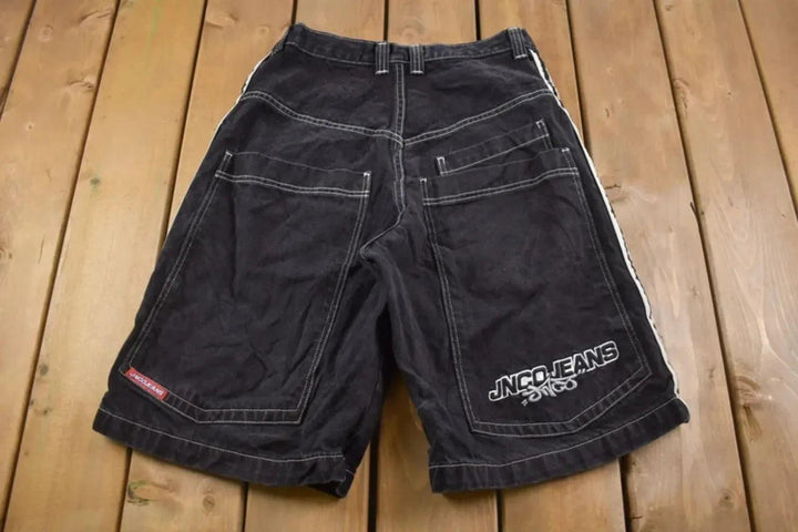 Y2K Casual Letter Printed Jorts jorts Style-7 S  - VONVEX