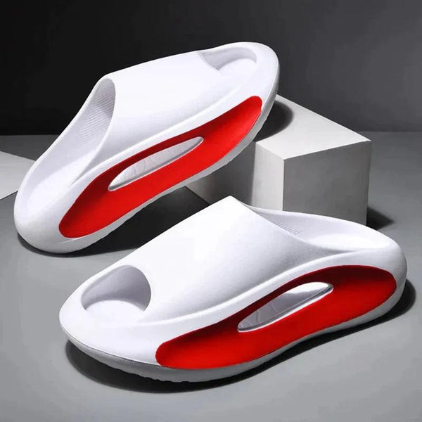 Summer Basic Slipper  white red 36-37  - VONVEX