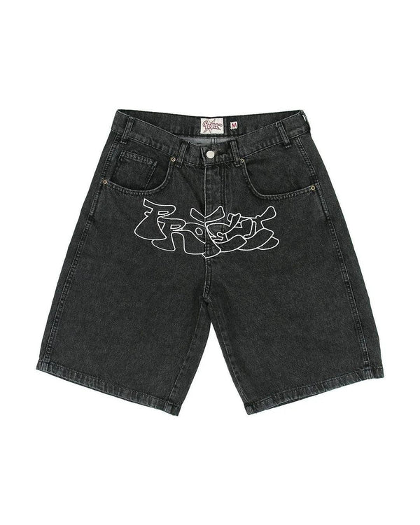 Y2k Denim Shorts  2 S  - VONVEX