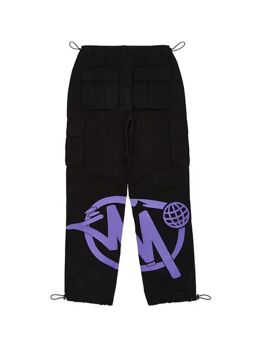 Y2k Embroidery Joggers Pant     - VONVEX