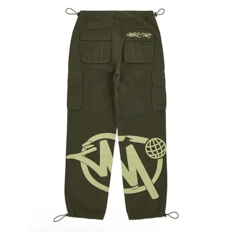 Y2k Embroidery Joggers Pant  Evb85 S  - VONVEX