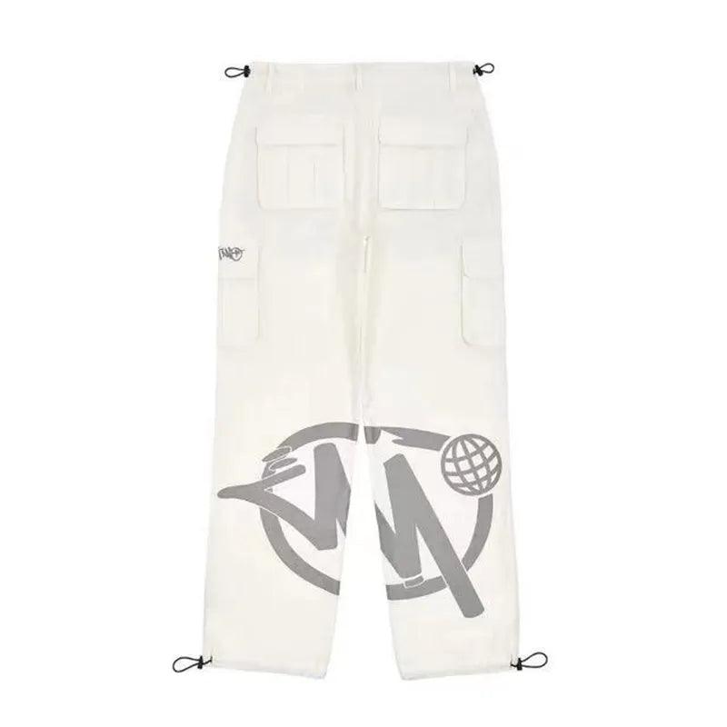 Y2k Embroidery Joggers Pant  Evb86 S  - VONVEX