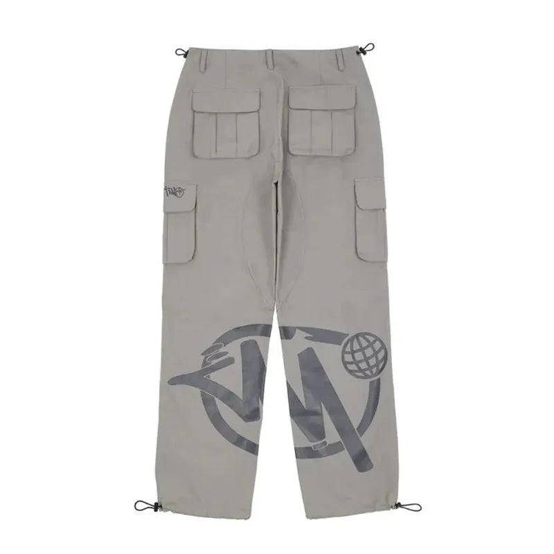 Y2k Embroidery Joggers Pant  Evb87 S  - VONVEX
