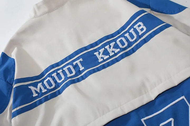 Y2k Motorcycle Jacket jacket    - VONVEX