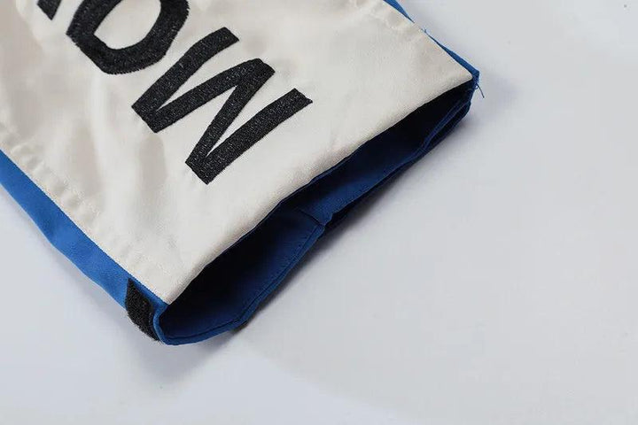 Y2k Motorcycle Jacket jacket    - VONVEX