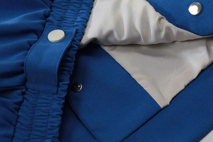 Y2k Motorcycle Jacket jacket    - VONVEX