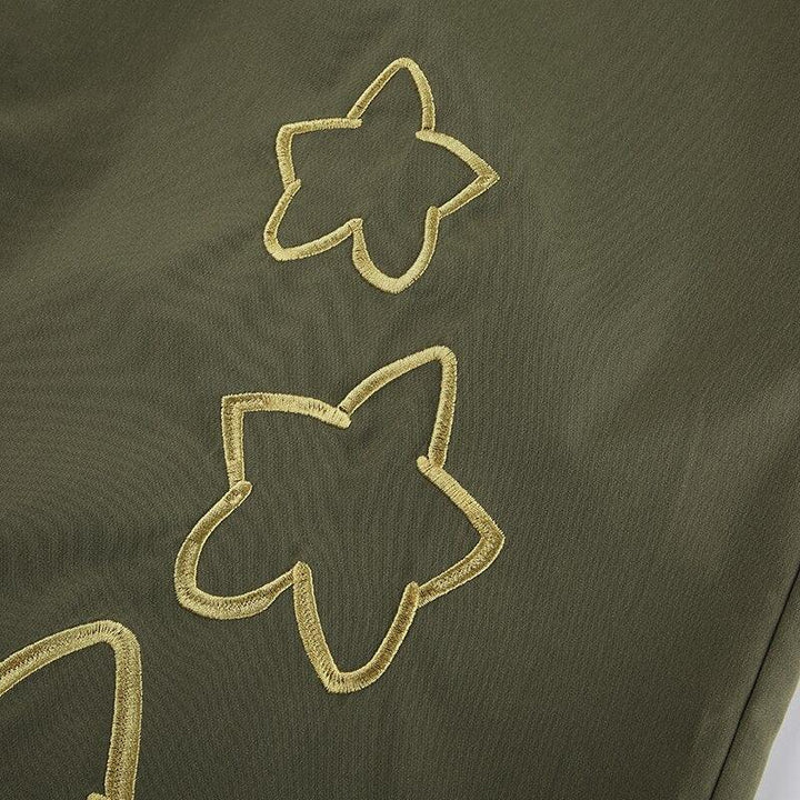 Y2K Star Joggers Pant bottom    - VONVEX