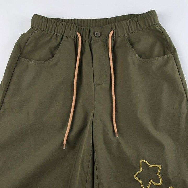 Y2K Star Joggers Pant bottom    - VONVEX