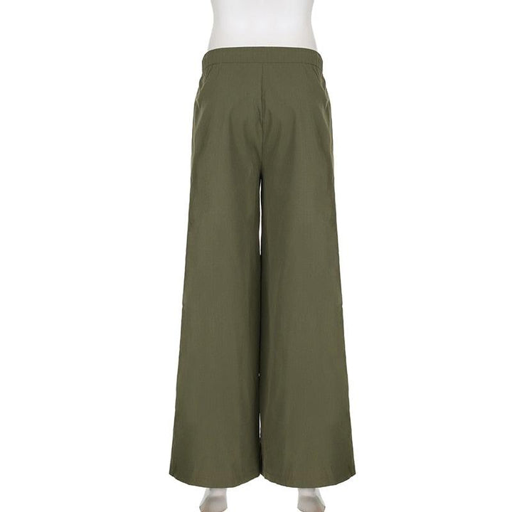 Y2K Star Joggers Pant bottom    - VONVEX