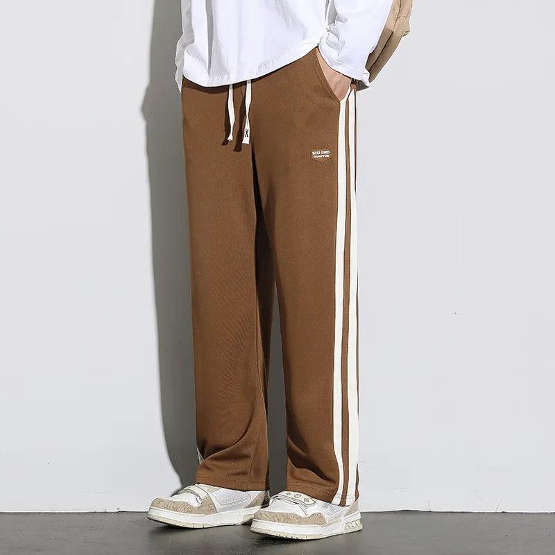 Y2K Wide-Leg Pants Korean Version     - VONVEX