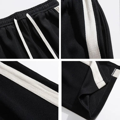 Y2K Wide-Leg Pants Korean Version     - VONVEX